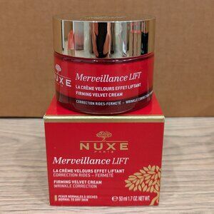 NUXE Merveillance Lift Firming Velvet Face Cream Wrinkle Correction 50ml NEW
